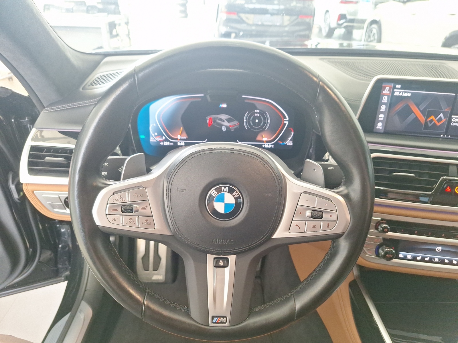 BMW Seria 7, 740D XDRIVE, 2022, 72852 km