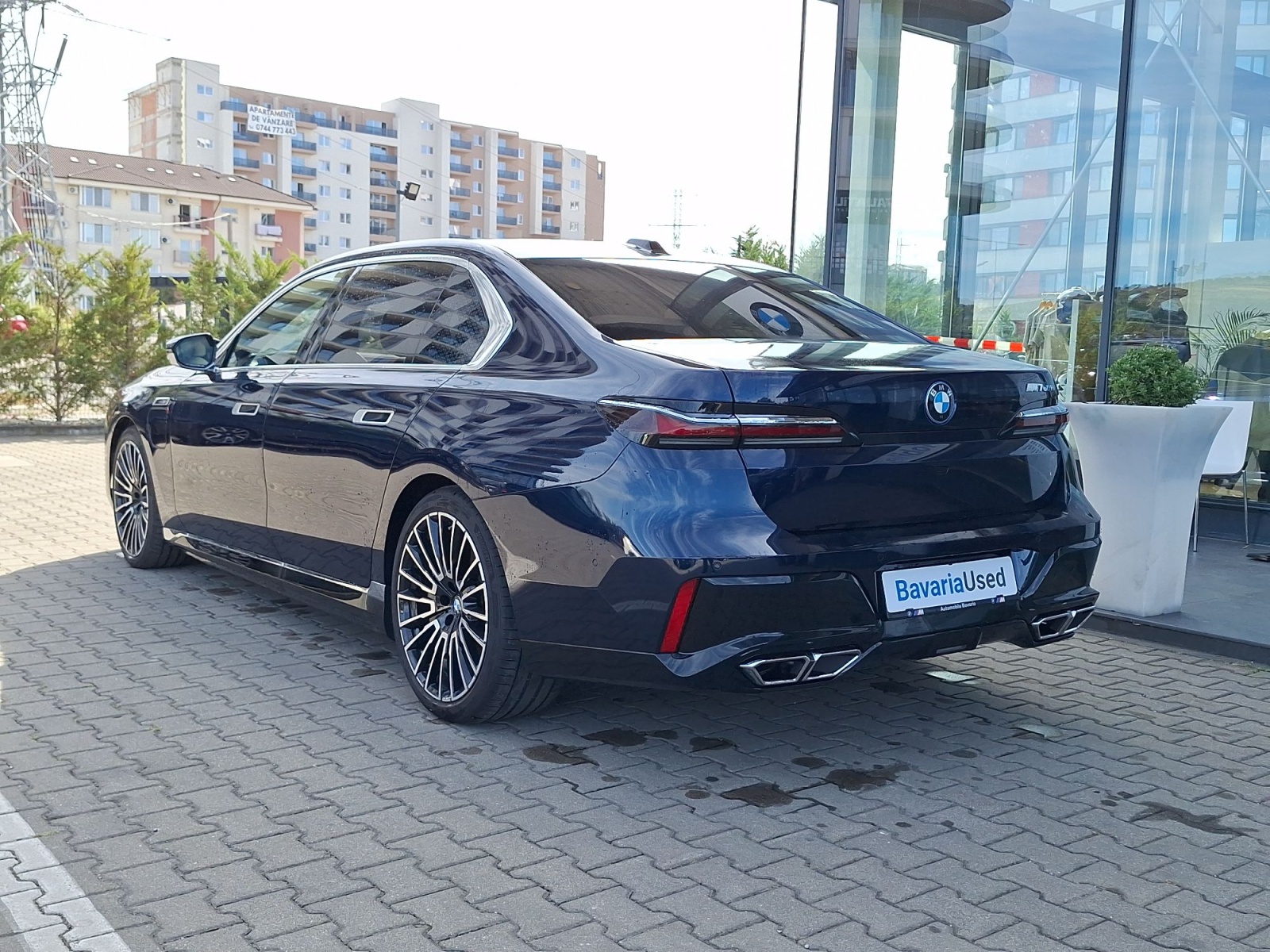 BMW Seria 7, M760E XDRIVE, 2024, 17700 km
