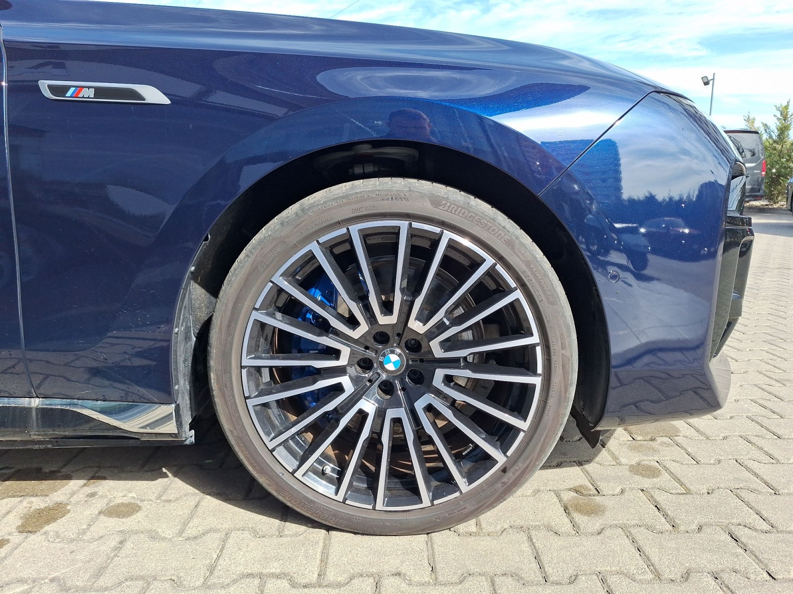 BMW Seria 7, M760E XDRIVE, 2024, 17700 km