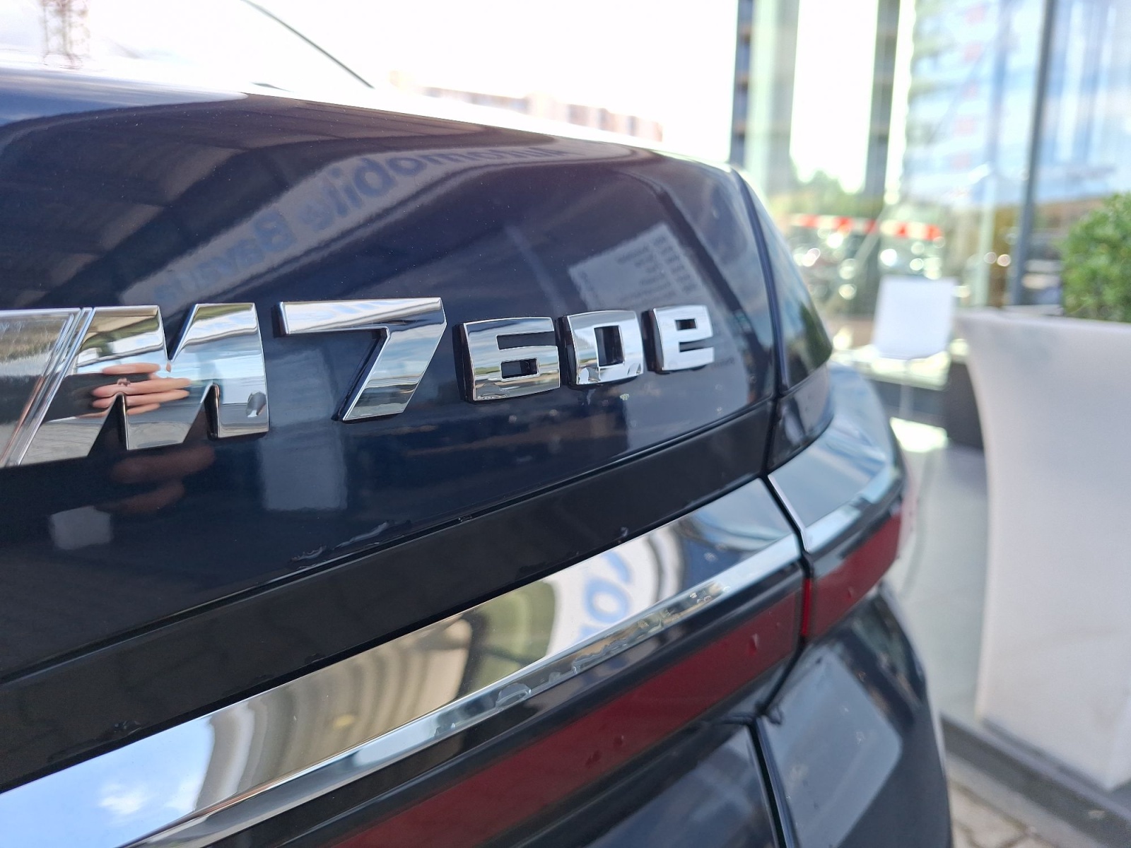 BMW Seria 7, M760E XDRIVE, 2024, 17700 km
