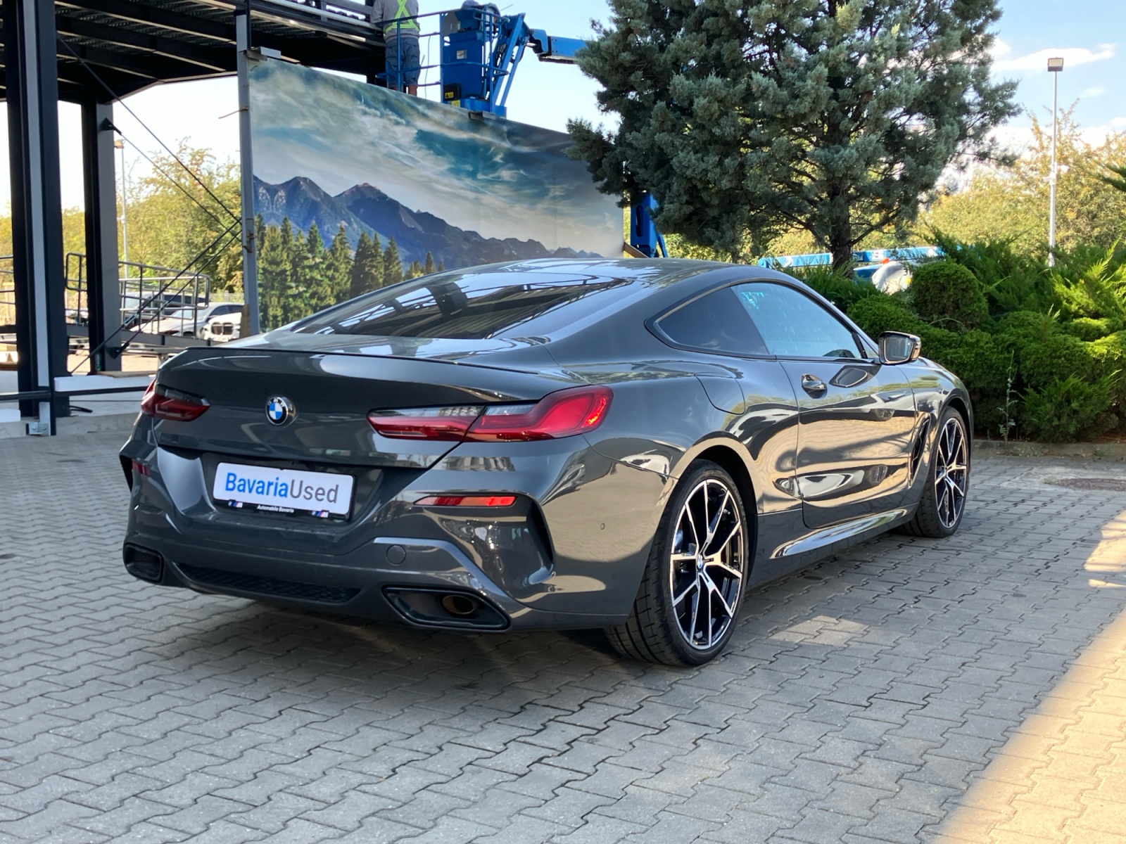 BMW Seria 8, 840D XDRIVE COUPE, 2019, 63452 km
