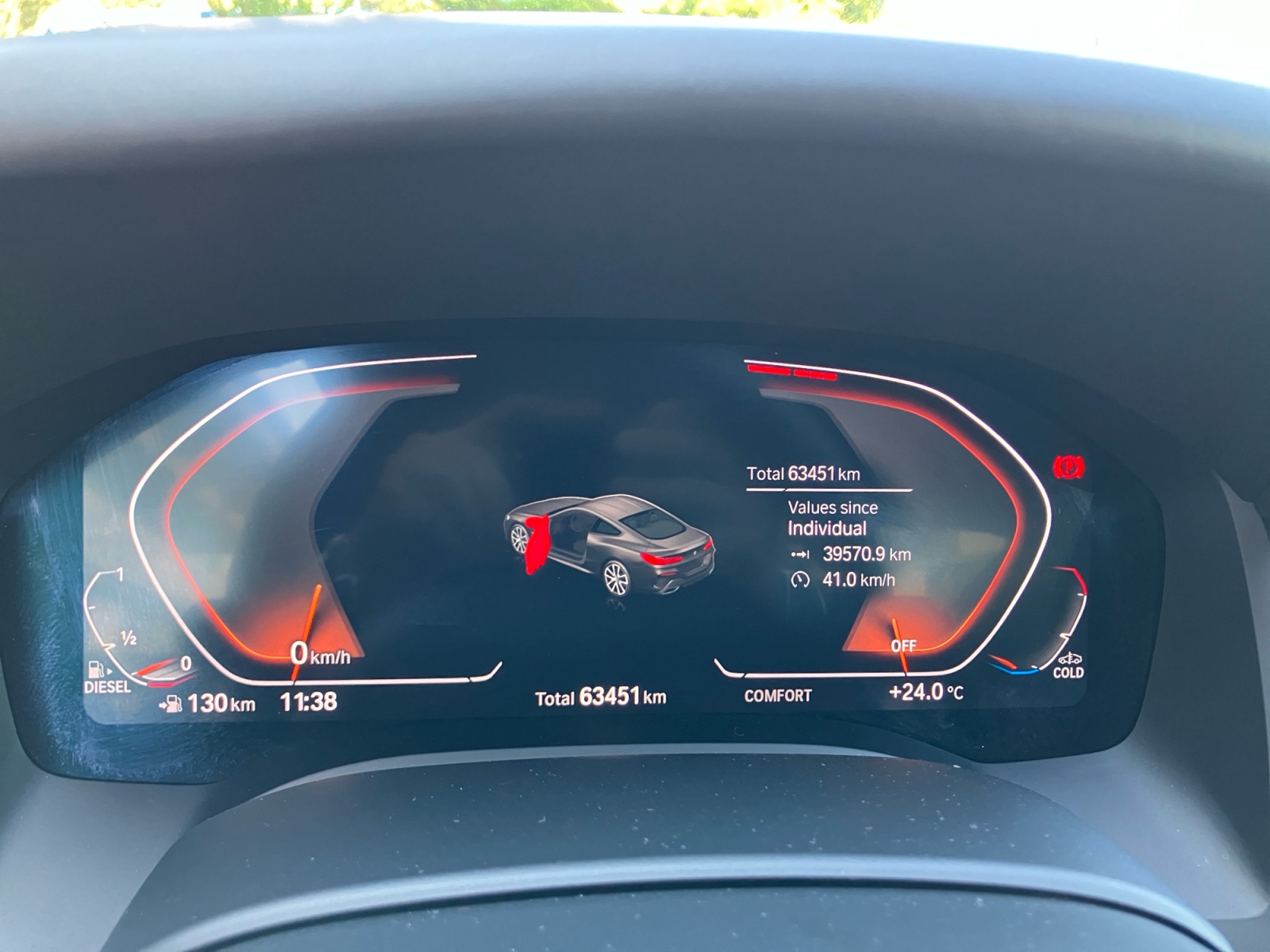 BMW Seria 8, 840D XDRIVE COUPE, 2019, 63452 km