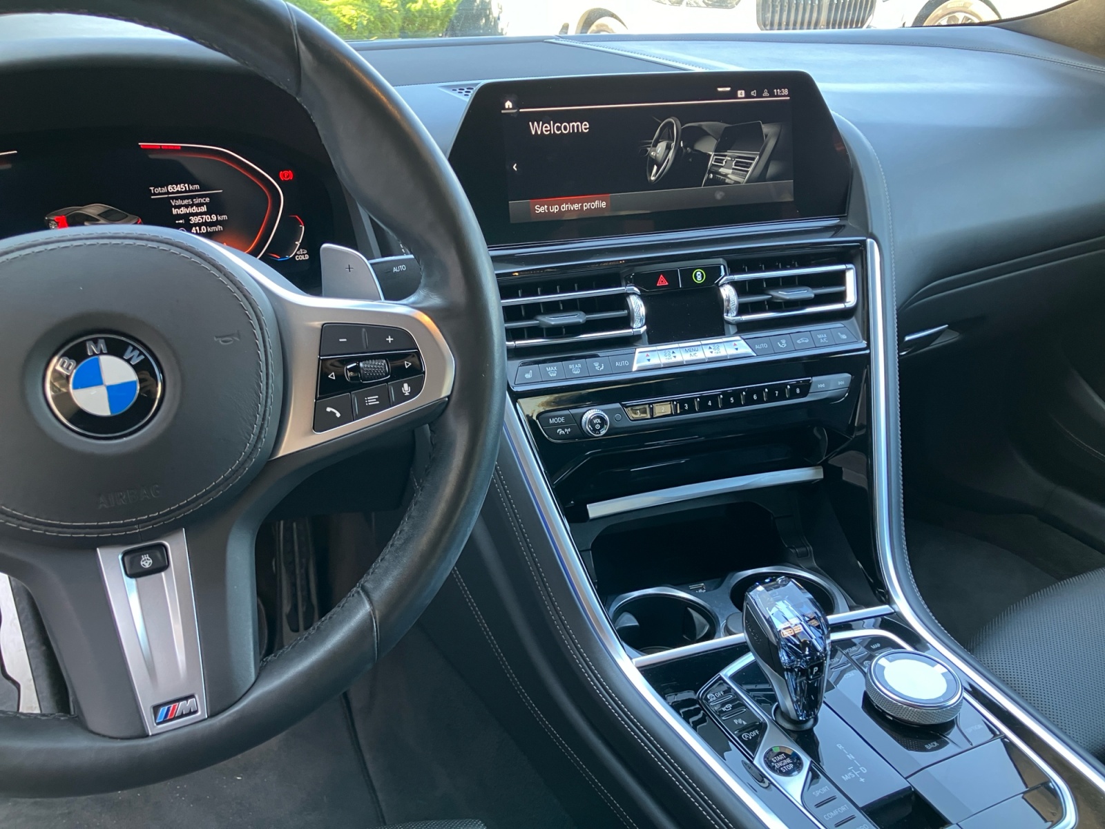 BMW Seria 8, 840D XDRIVE COUPE, 2019, 63452 km