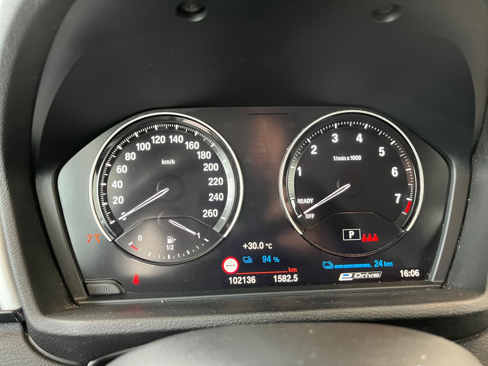 BMW X1, X1 XDRIVE25E, 2021, 102200 km
