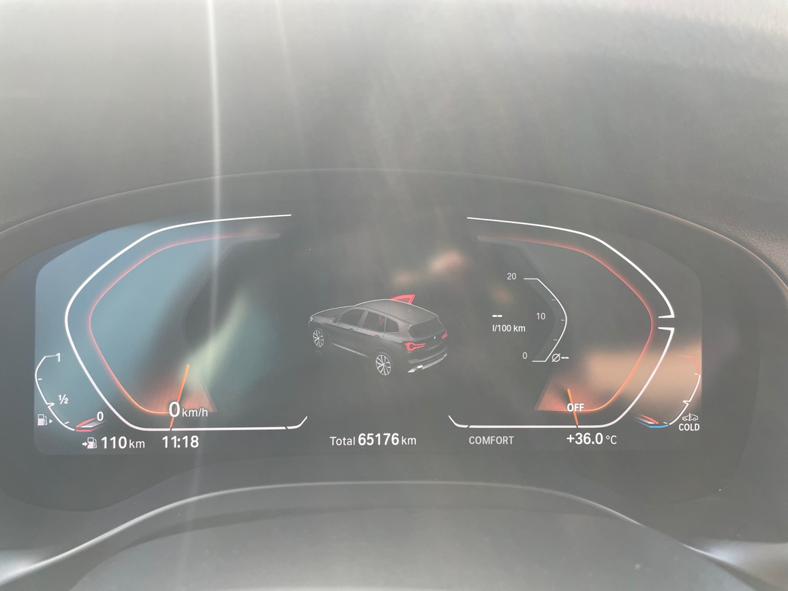 BMW X3, X3 XDRIVE20I, 2021, 65176 km
