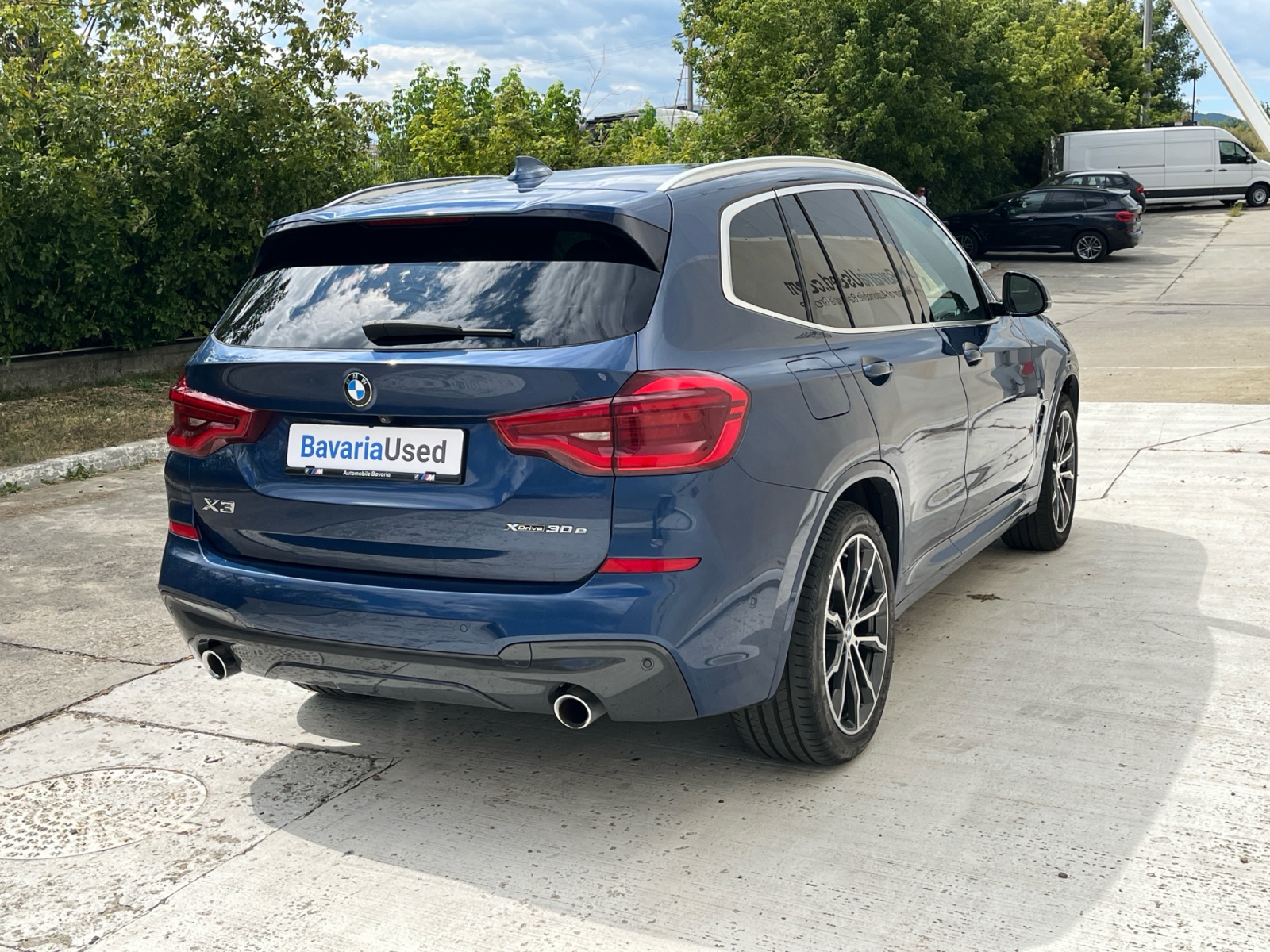 BMW X3, X3 XDRIVE30E, 2021, 93801 km