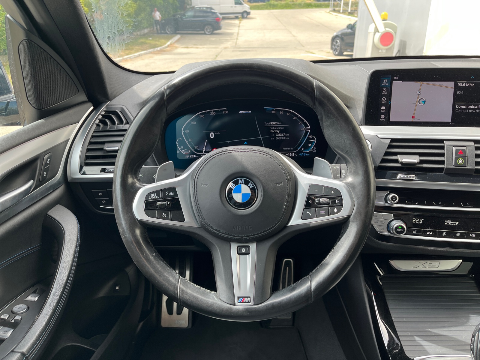 BMW X3, X3 XDRIVE30E, 2021, 93801 km