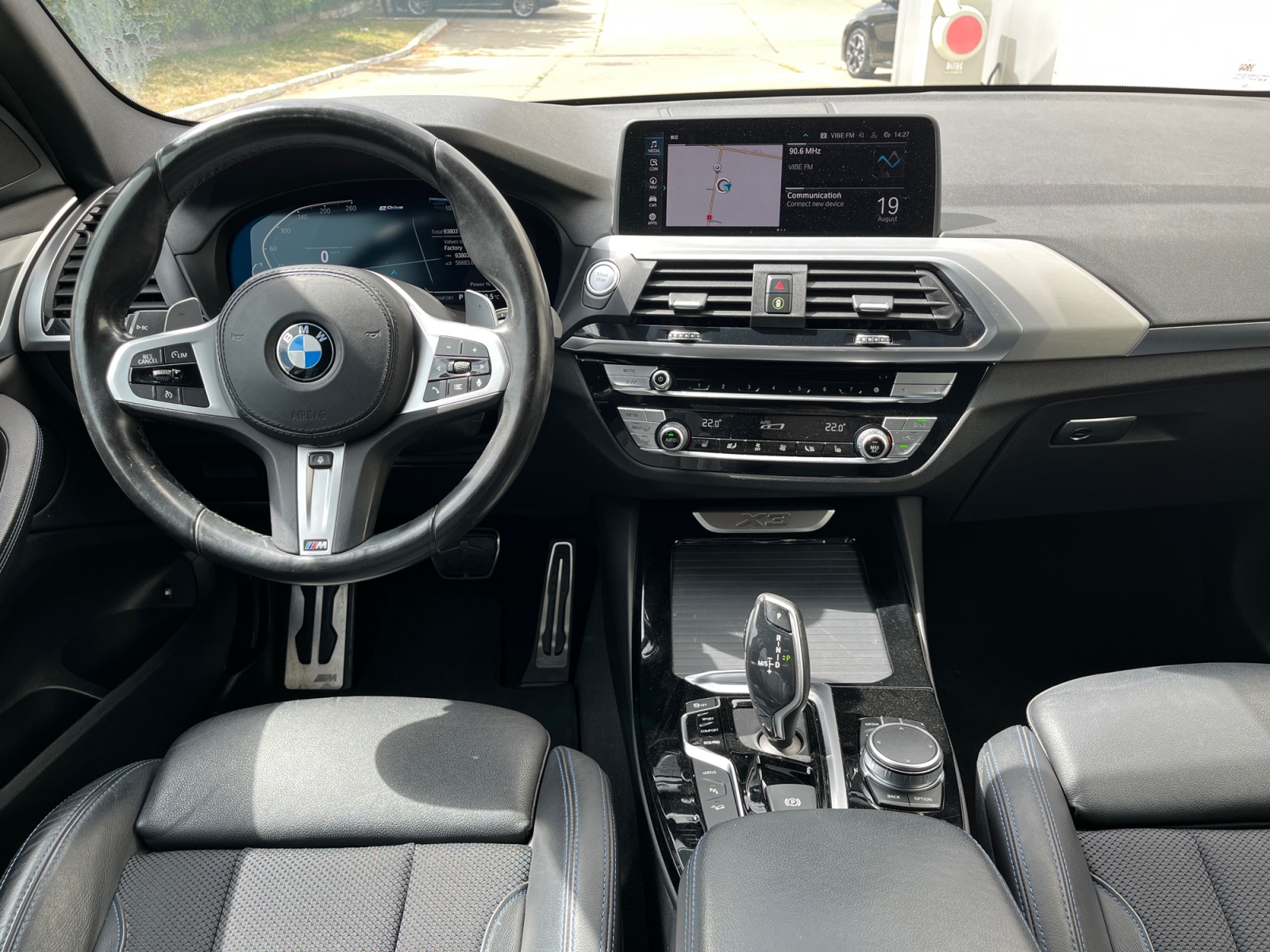 BMW X3, X3 XDRIVE30E, 2021, 93801 km