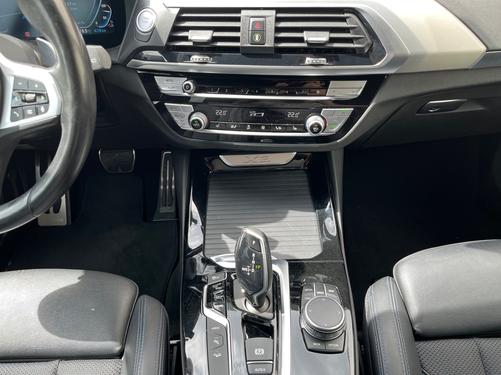 BMW X3, X3 XDRIVE30E, 2021, 93801 km