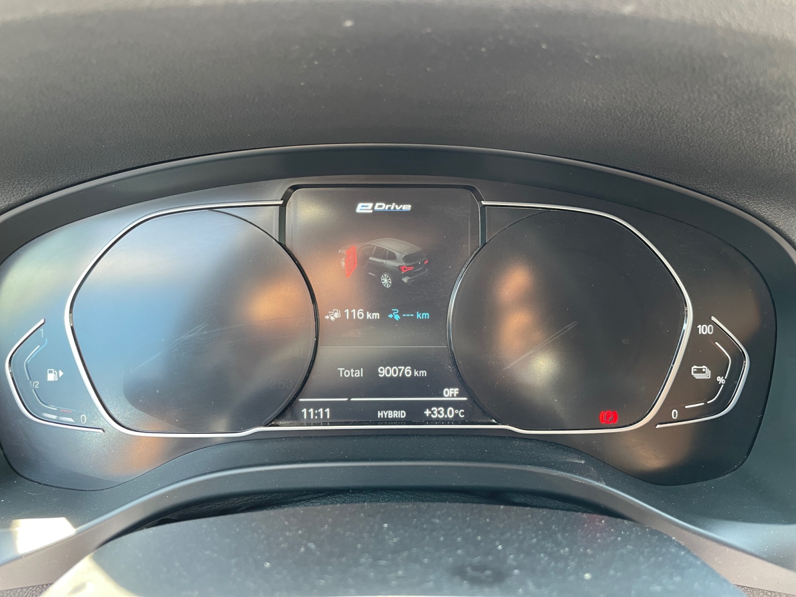 BMW X3, X3 XDRIVE30E, 2022, 90100 km