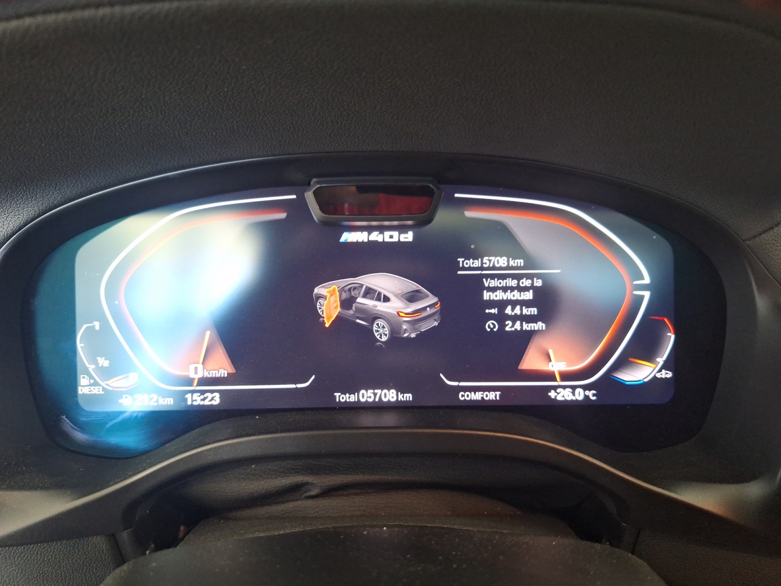 BMW X4, X4 M40D, 2025, 5800 km