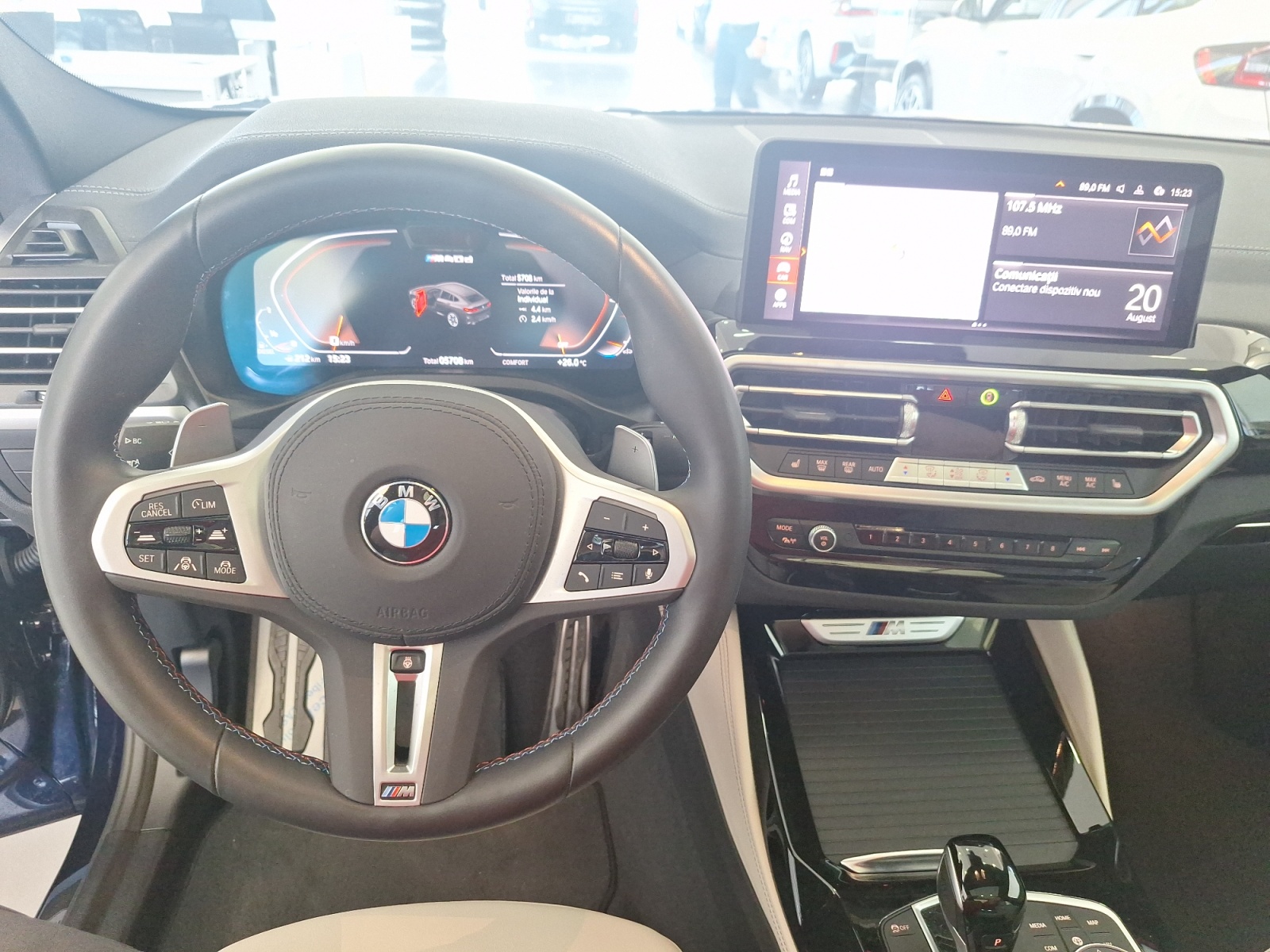 BMW X4, X4 M40D, 2025, 5800 km