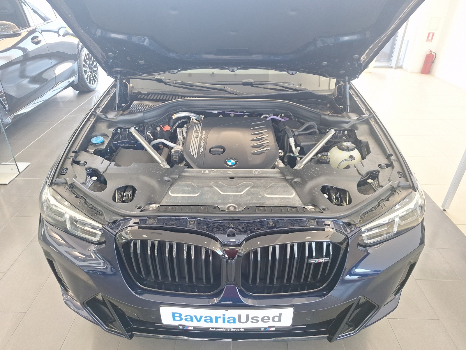 BMW X4, X4 M40D, 2025, 5800 km