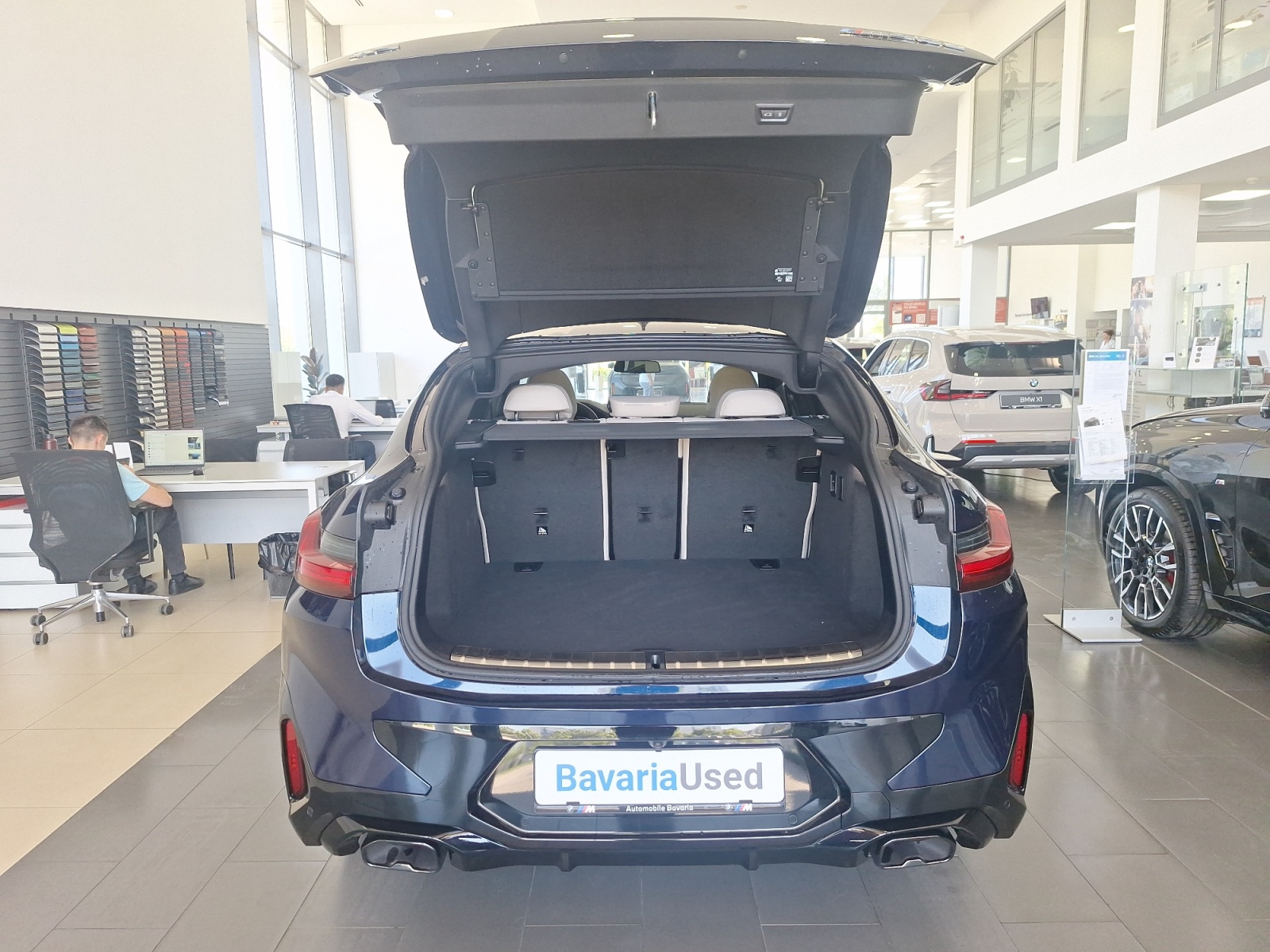 BMW X4, X4 M40D, 2025, 5800 km
