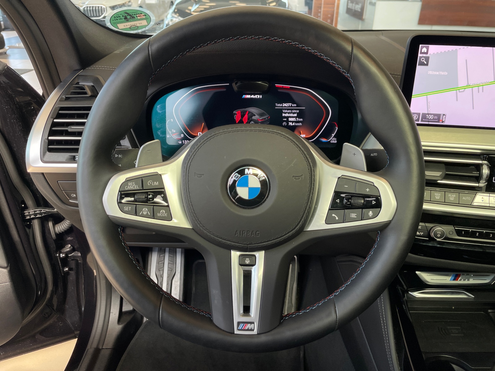 BMW X4, X4 M40I, 2025, 24300 km