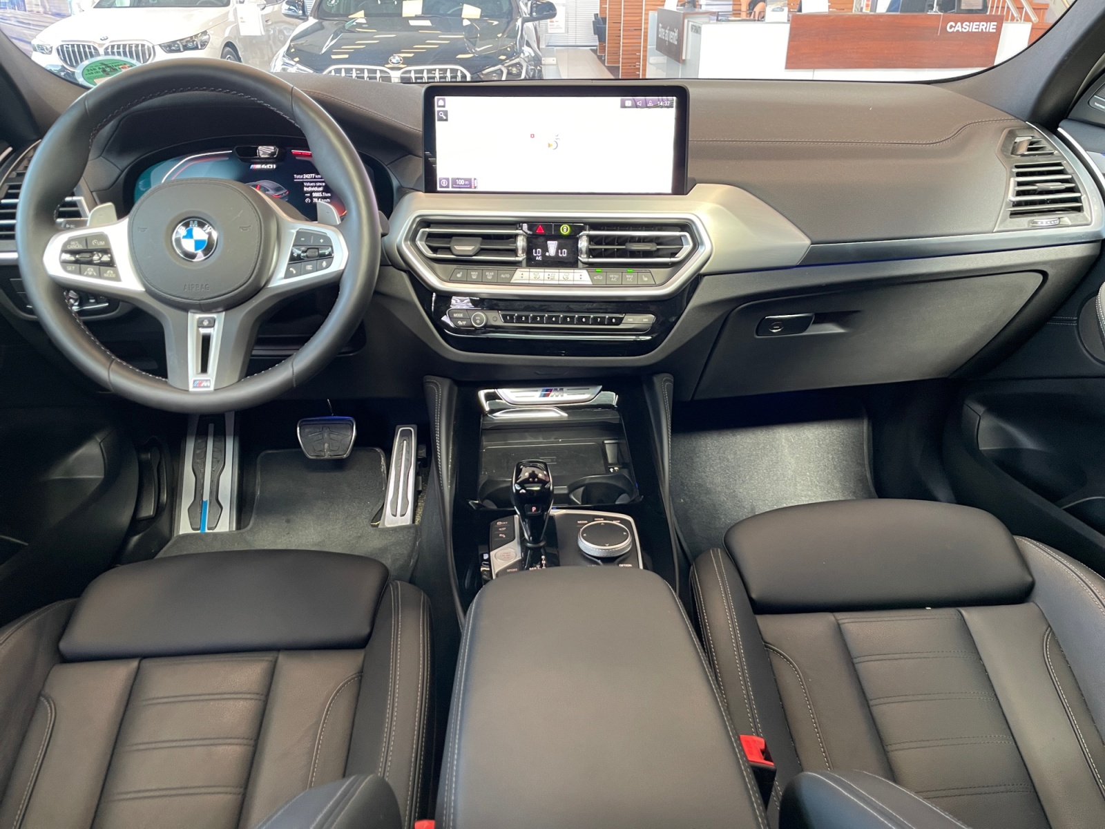 BMW X4, X4 M40I, 2025, 24300 km