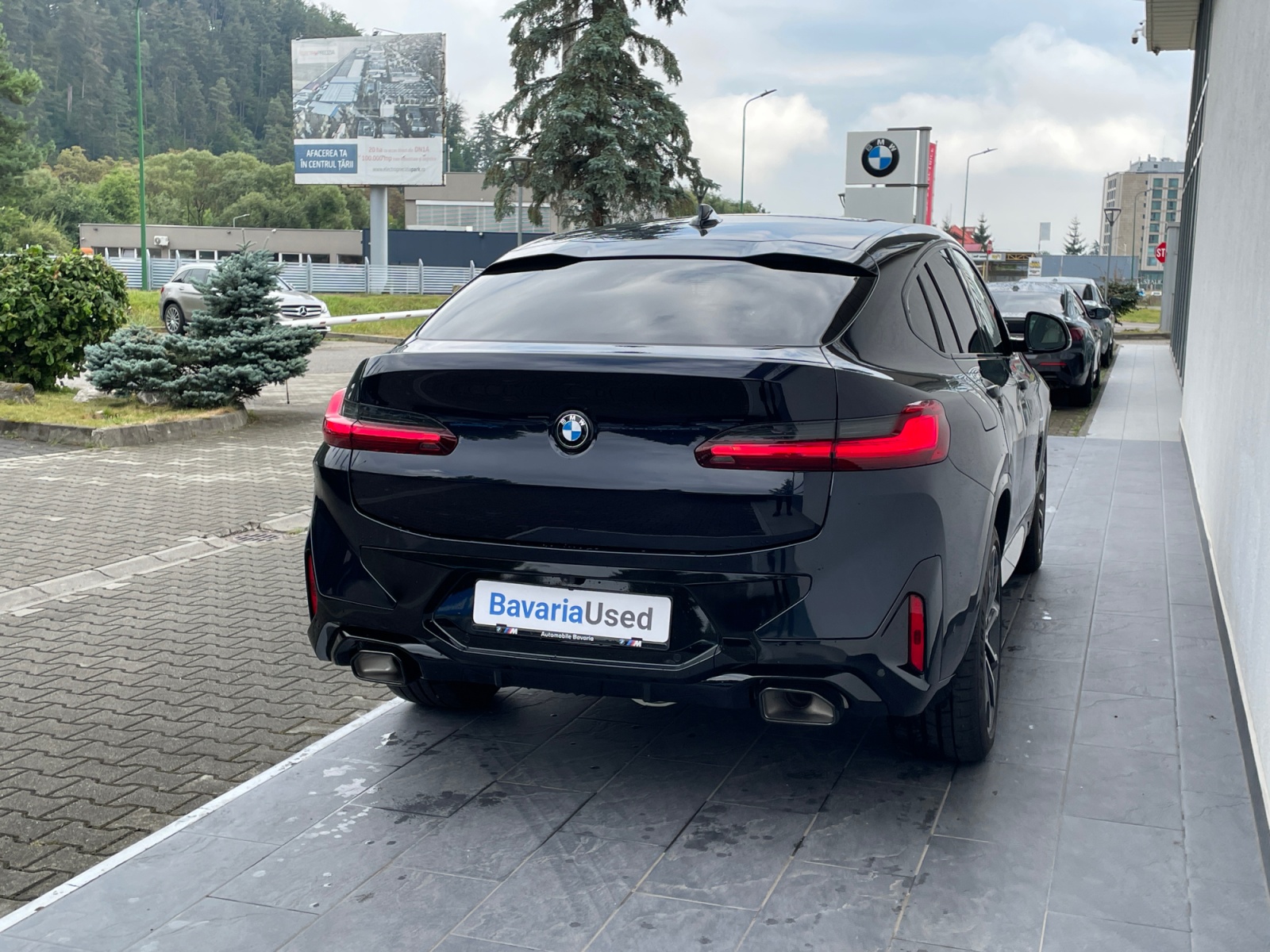 BMW X4, X4 XDRIVE20D, 2025, 5400 km