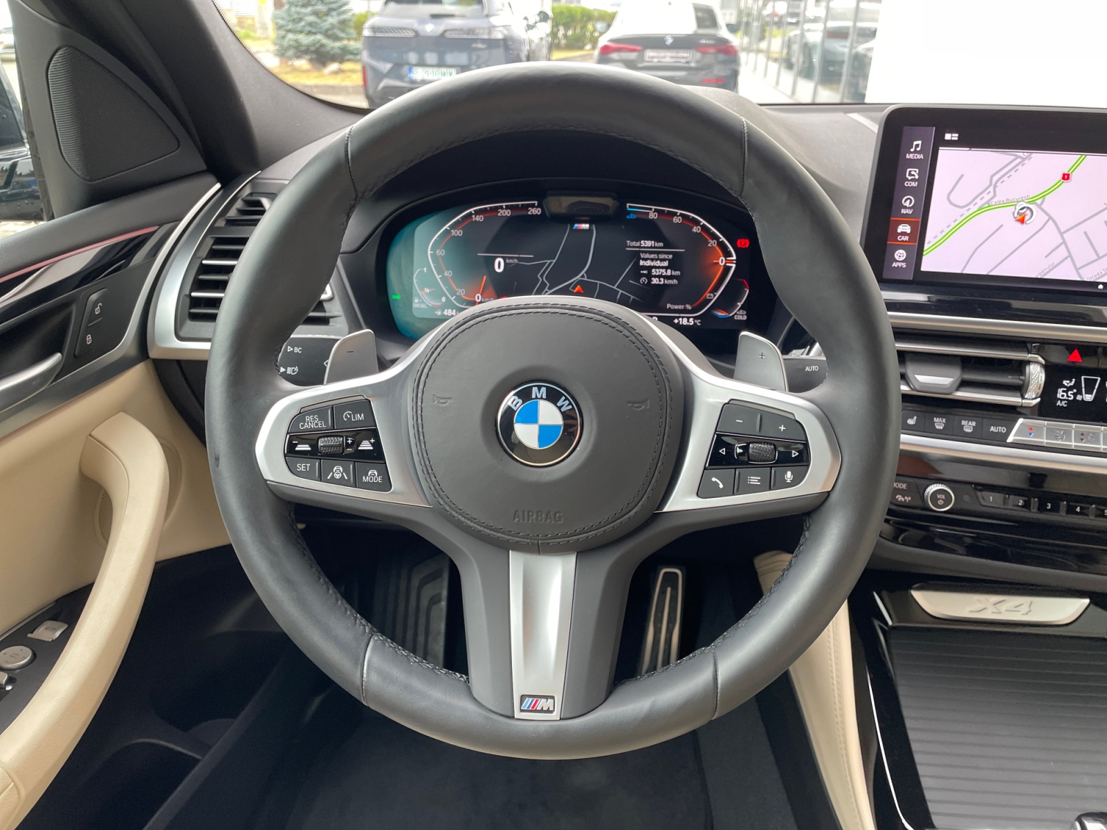 BMW X4, X4 XDRIVE20D, 2025, 5400 km