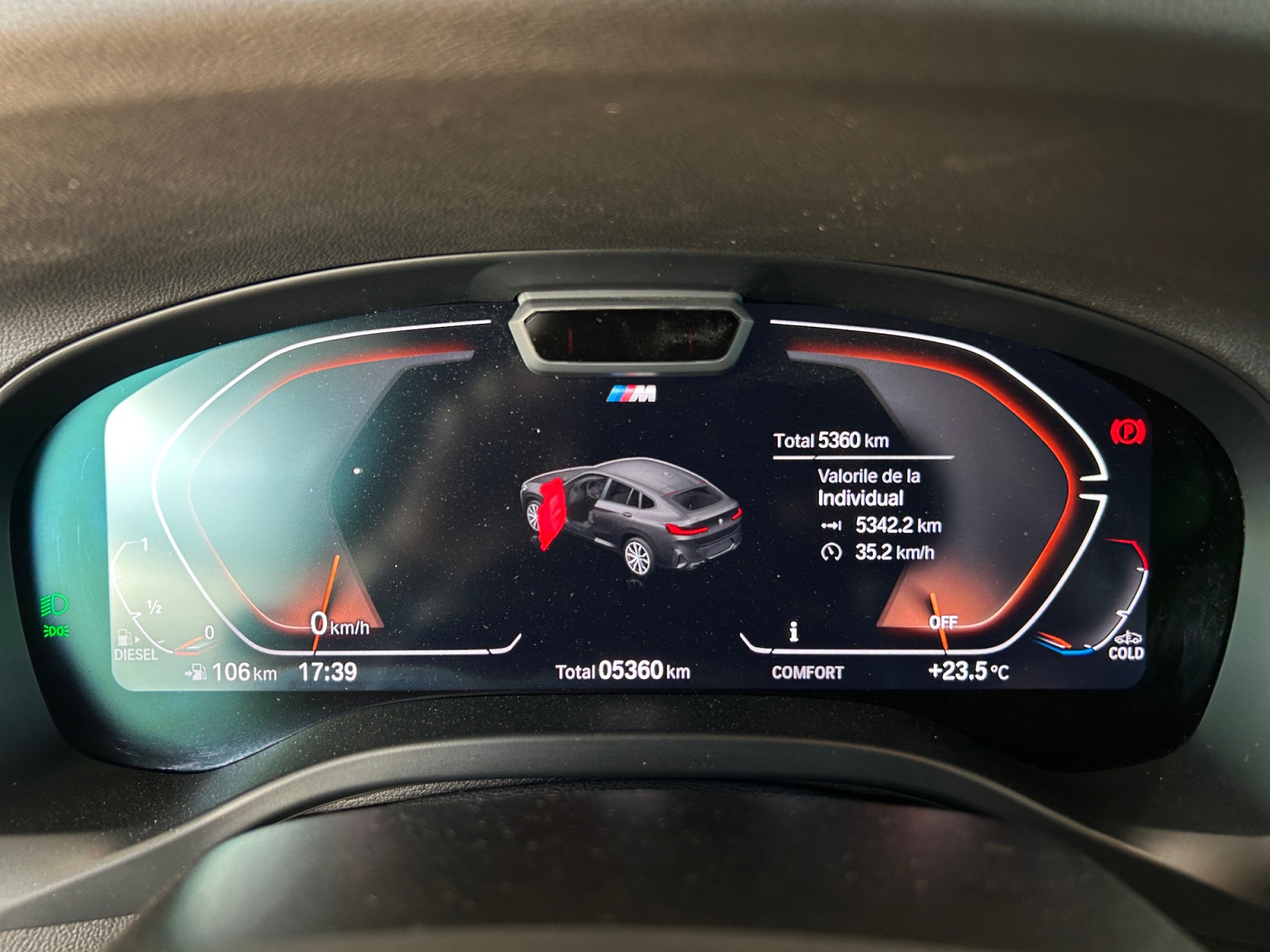 BMW X4, X4 XDRIVE20D, 2025, 5400 km