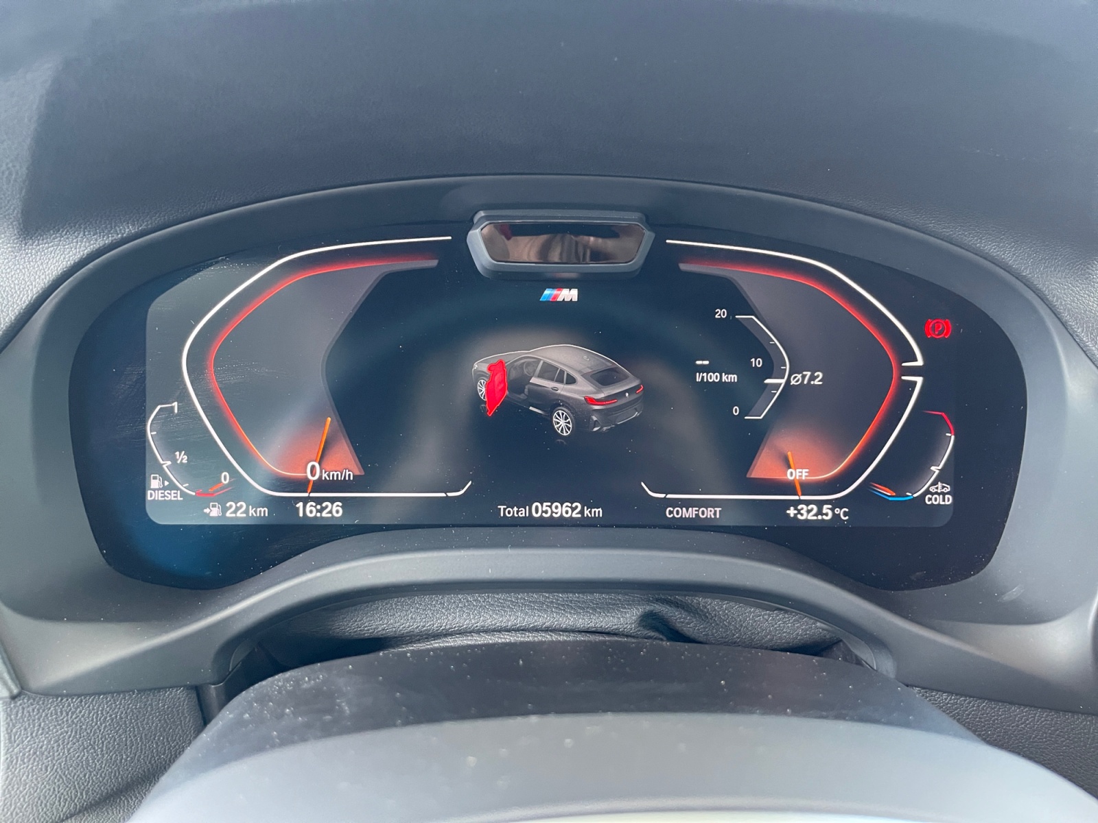 BMW X4, X4 XDRIVE20D, 2025, 6000 km