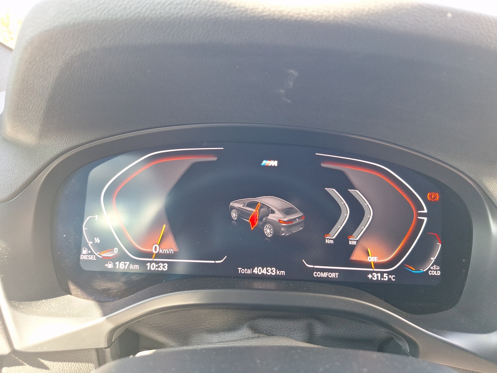 BMW X4, X4 XDRIVE30D, 2022, 40429 km