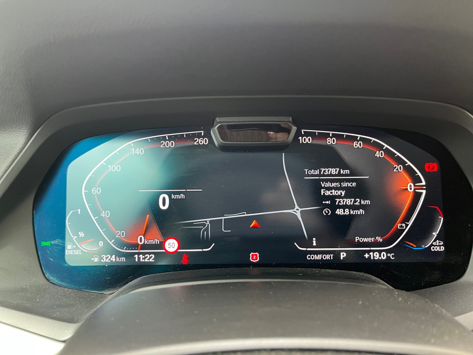 BMW X5, X5 XDRIVE30D, 2022, 73784 km