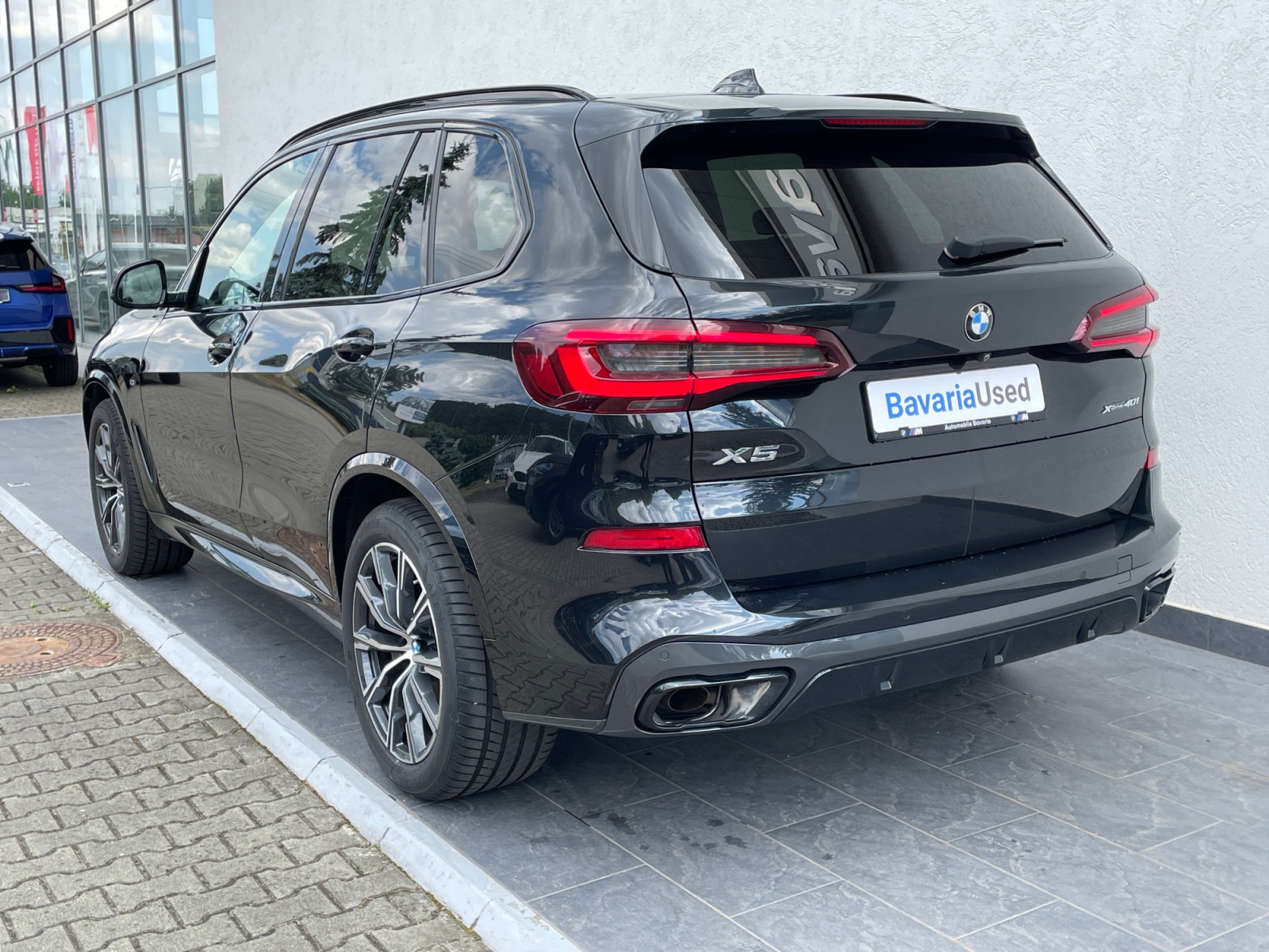 BMW X5, X5 XDRIVE40I, 2021, 101149 km