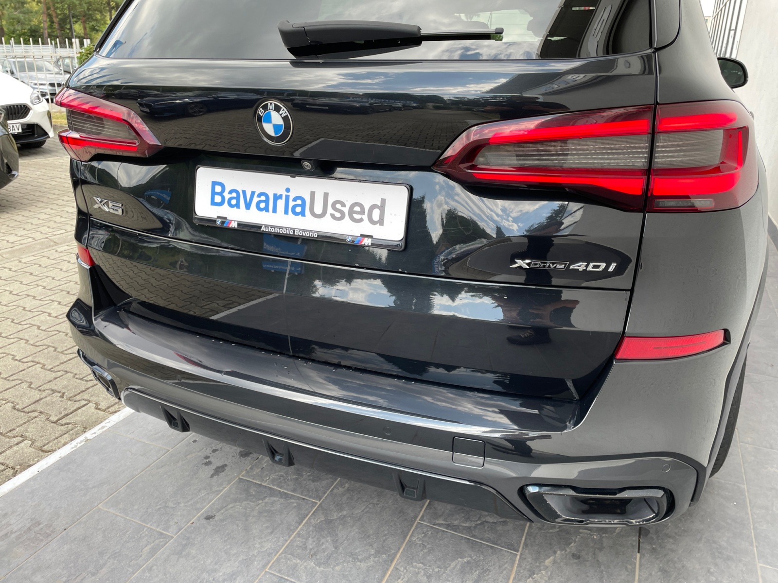 BMW X5, X5 XDRIVE40I, 2021, 101149 km