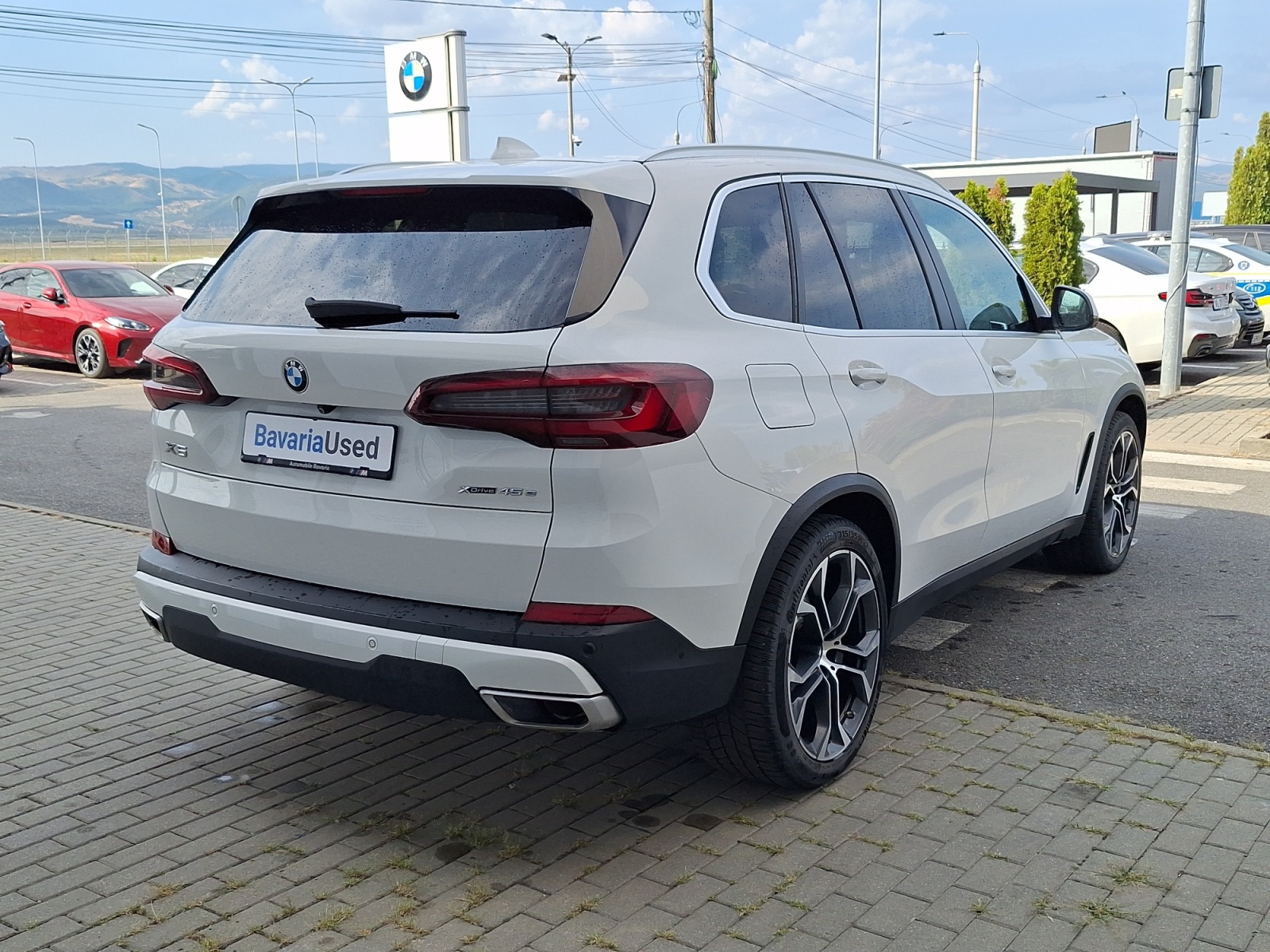 BMW X5, X5 XDRIVE45E, 2021, 115142 km