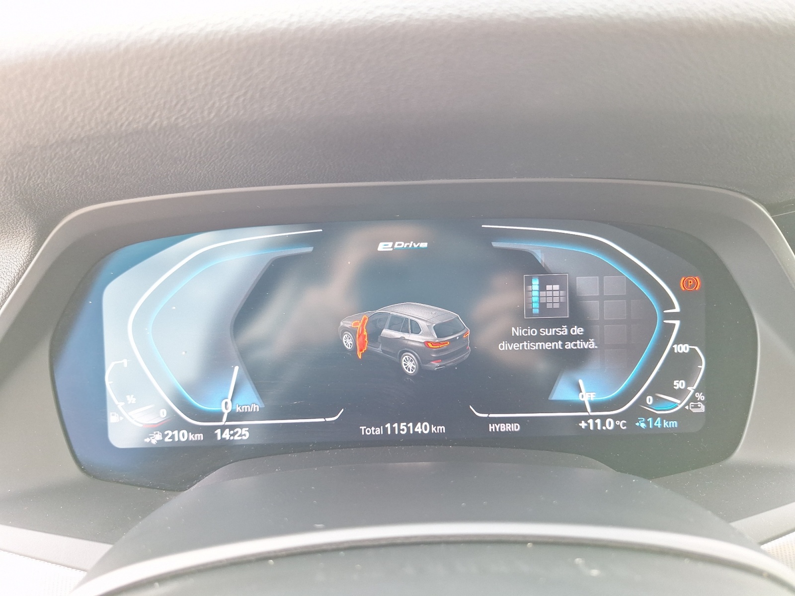 BMW X5, X5 XDRIVE45E, 2021, 115142 km