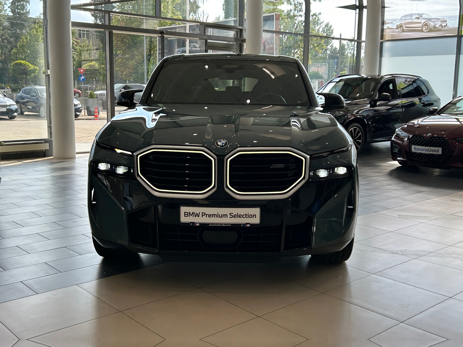 BMW XM, XM 50E, 2025, 27696 km