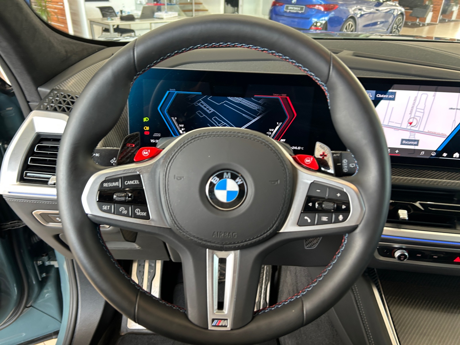 BMW XM, XM 50E, 2025, 27696 km
