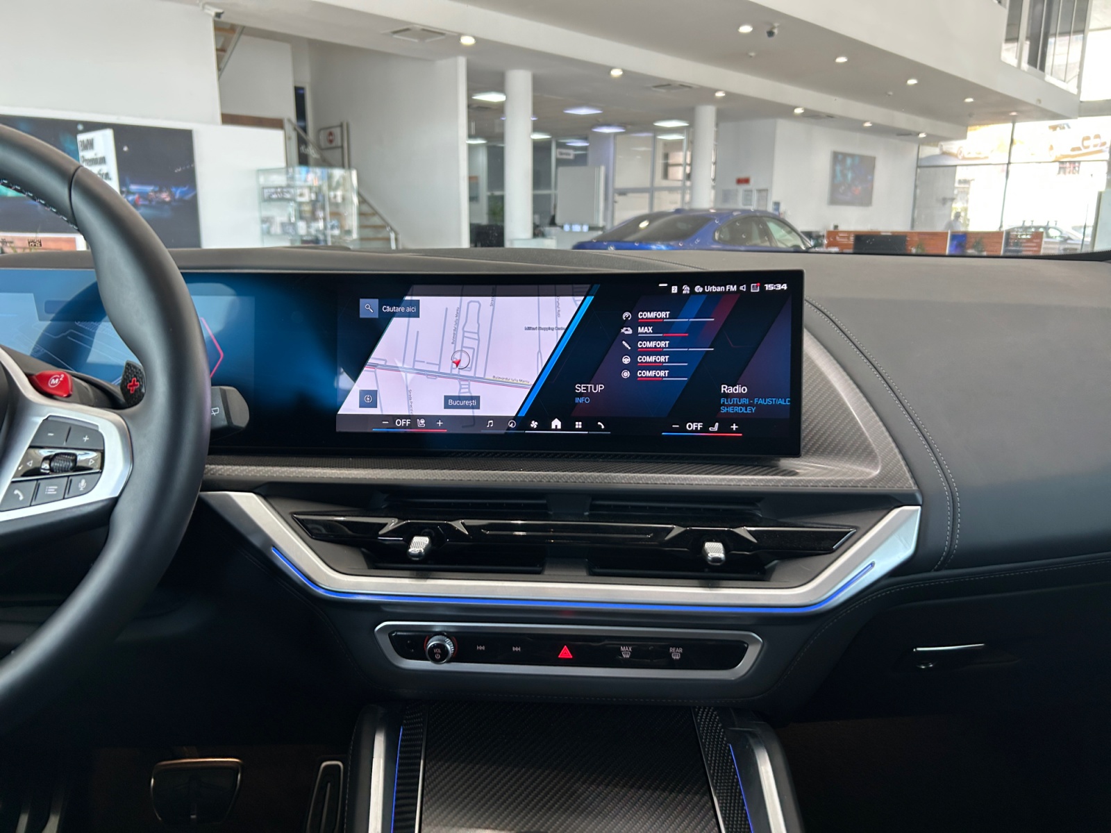 BMW XM, XM 50E, 2025, 27696 km