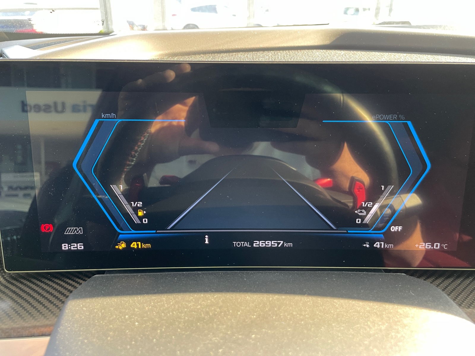 BMW XM, XM, 2023, 27000 km