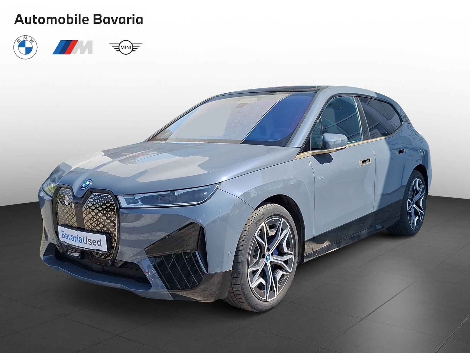 BMW iX, IX XDRIVE40, 2021, 36848 km