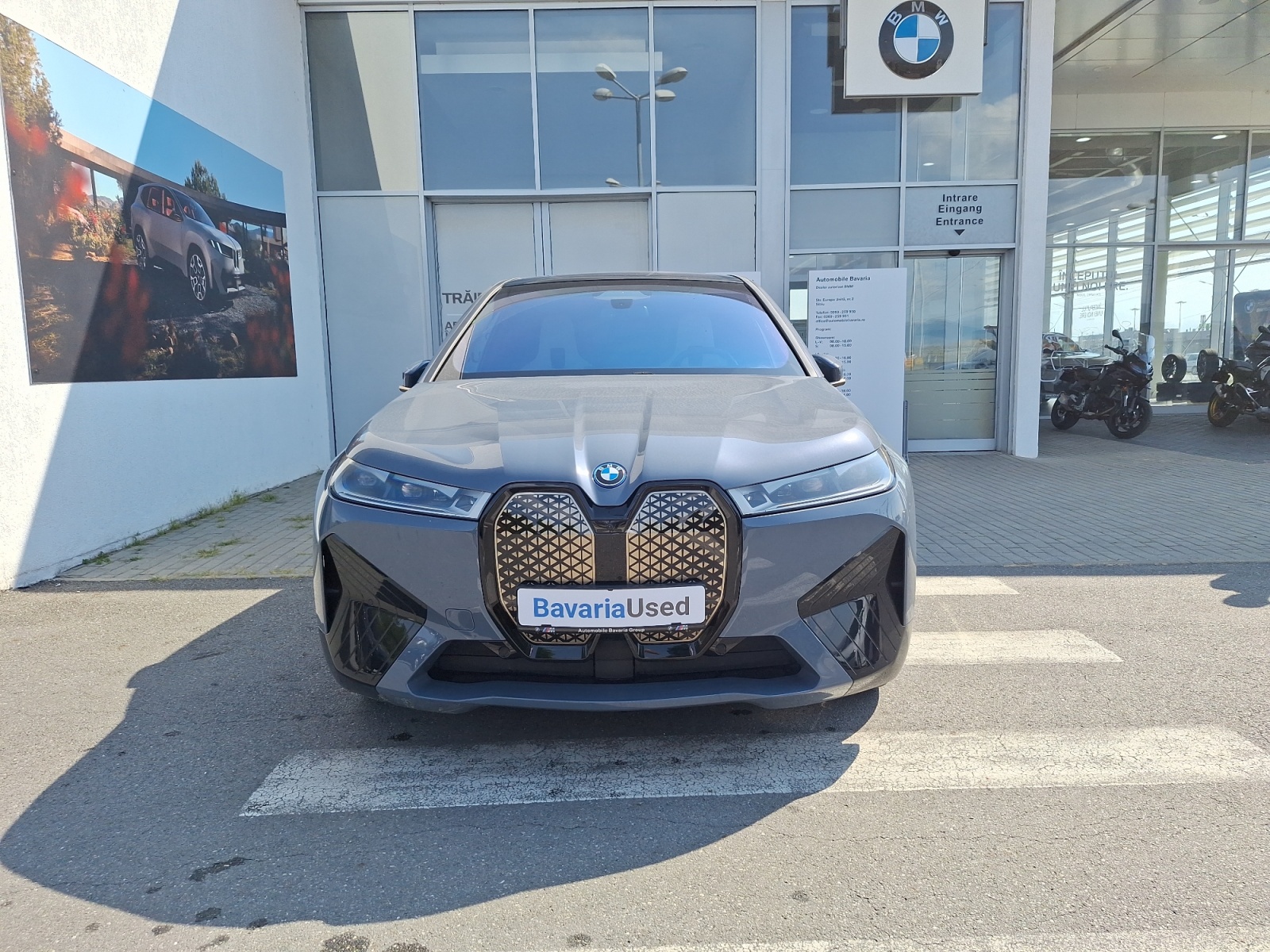 BMW iX, IX XDRIVE40, 2021, 36848 km