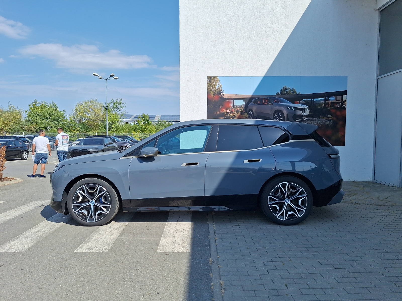BMW iX, IX XDRIVE40, 2021, 36848 km