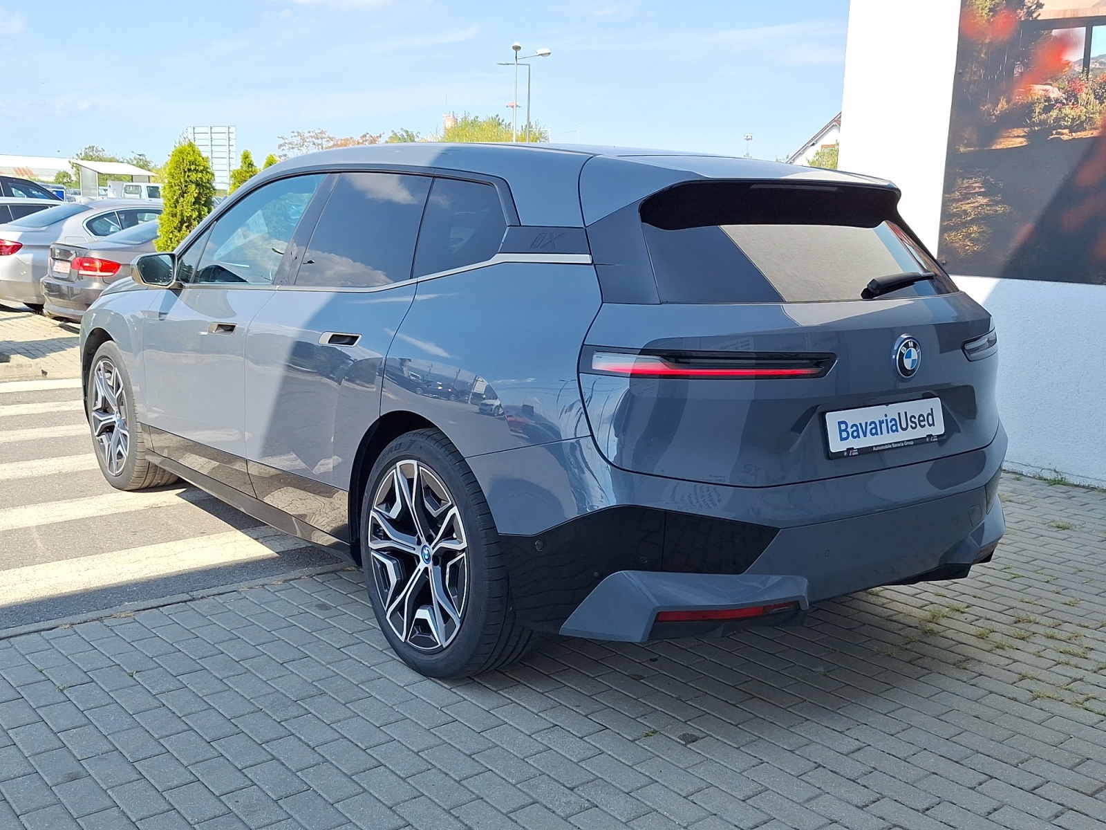 BMW iX, IX XDRIVE40, 2021, 36848 km