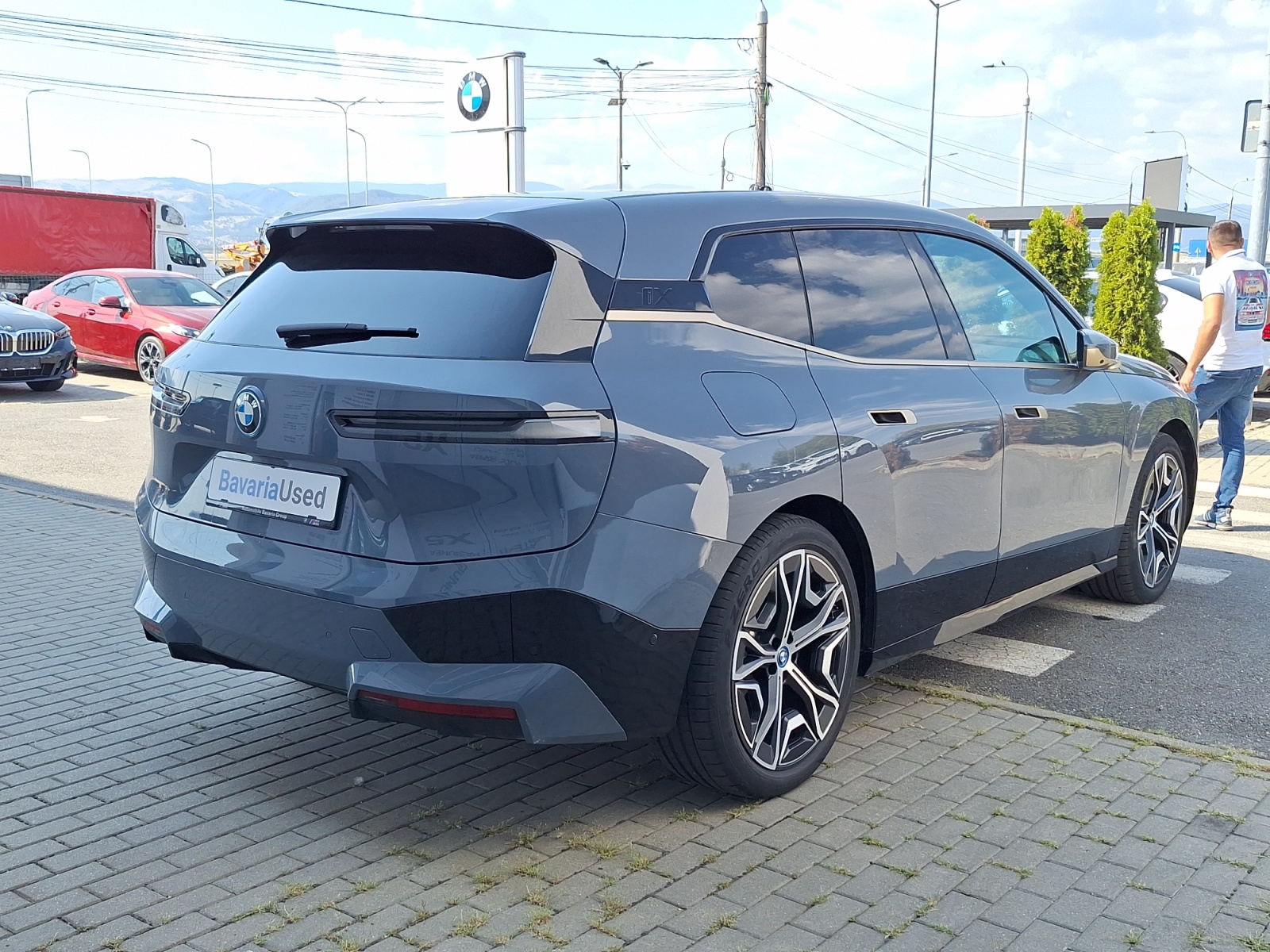 BMW iX, IX XDRIVE40, 2021, 36848 km