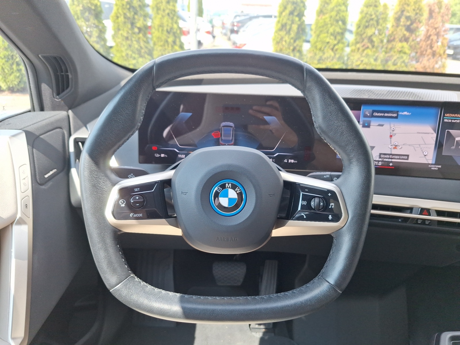 BMW iX, IX XDRIVE40, 2021, 36848 km