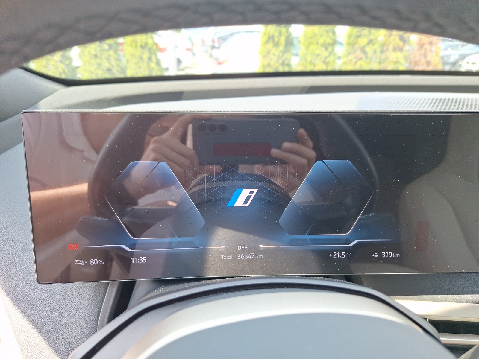 BMW iX, IX XDRIVE40, 2021, 36848 km