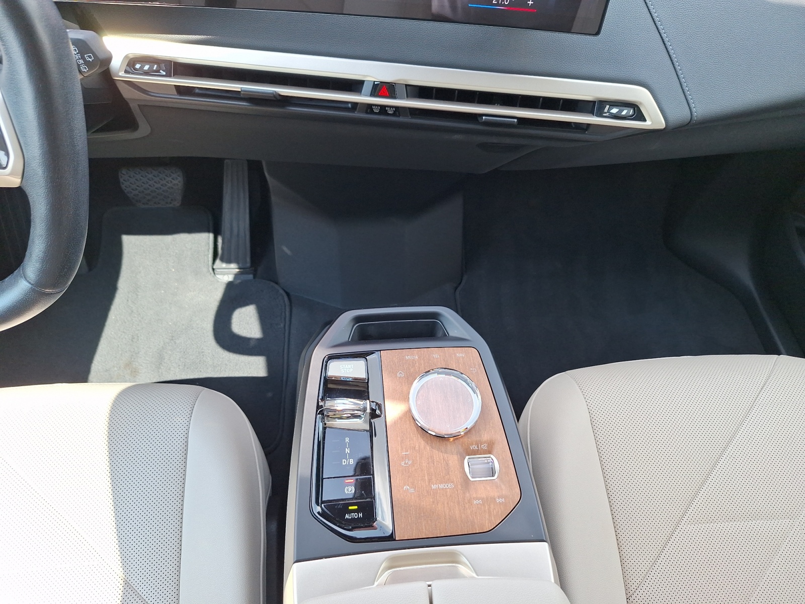 BMW iX, IX XDRIVE40, 2021, 36848 km