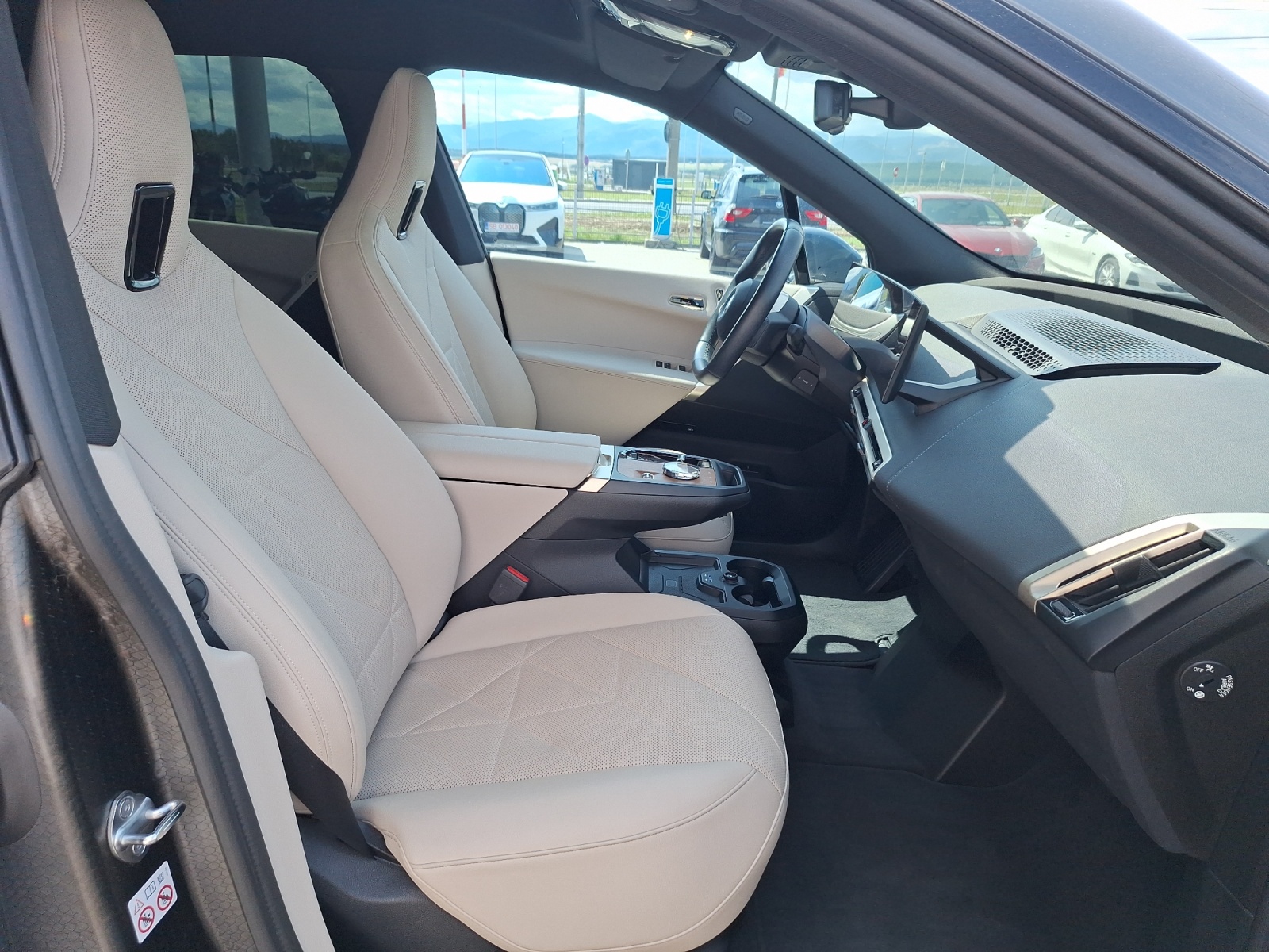 BMW iX, IX XDRIVE40, 2021, 36848 km