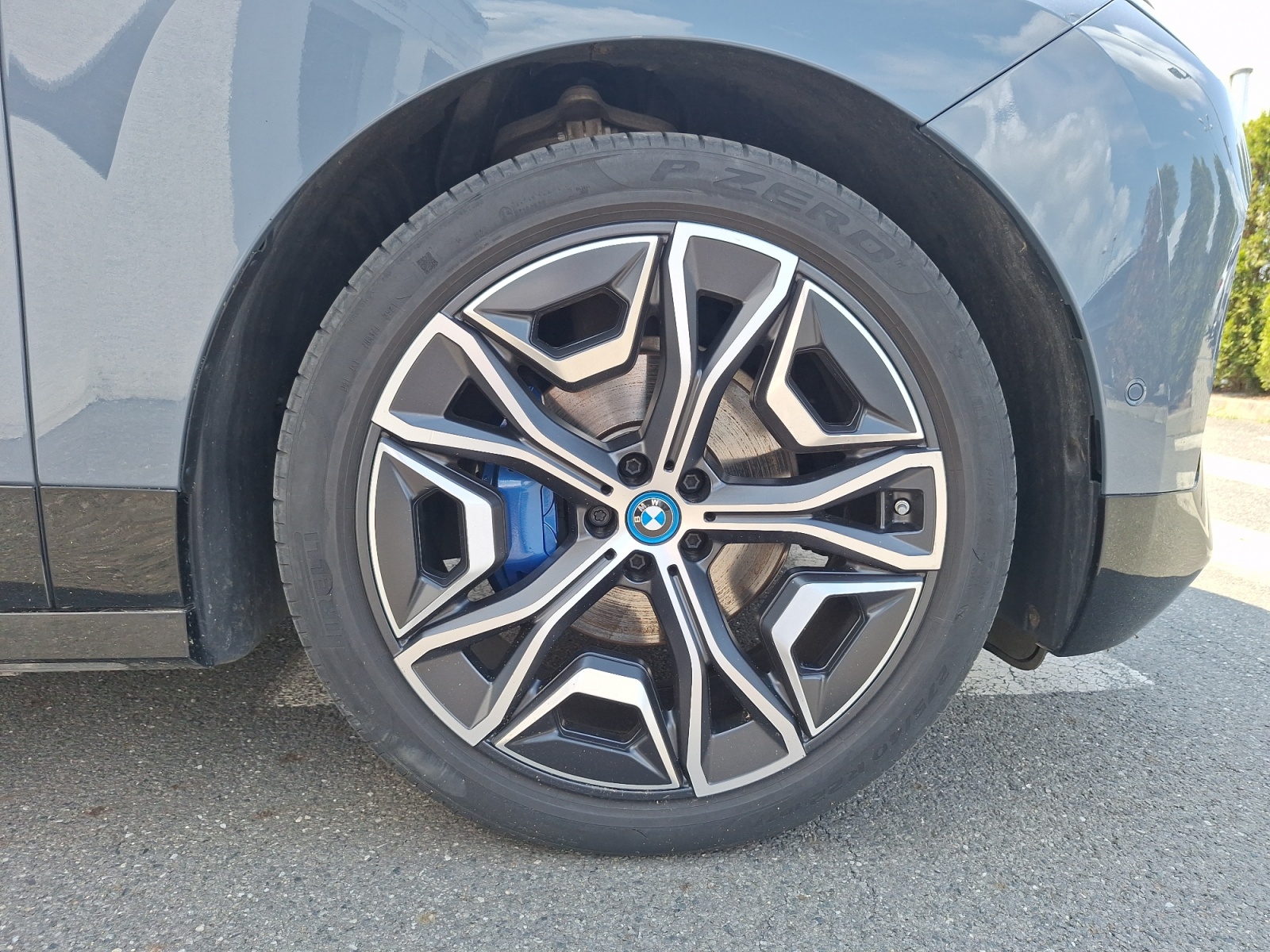 BMW iX, IX XDRIVE40, 2021, 36848 km