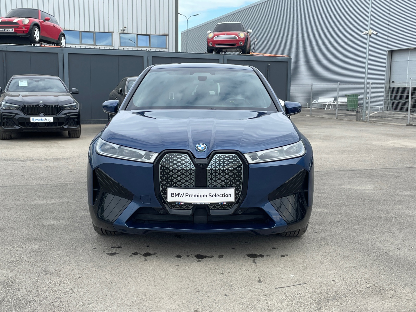 BMW iX, IX XDRIVE40, 2023, 52629 km