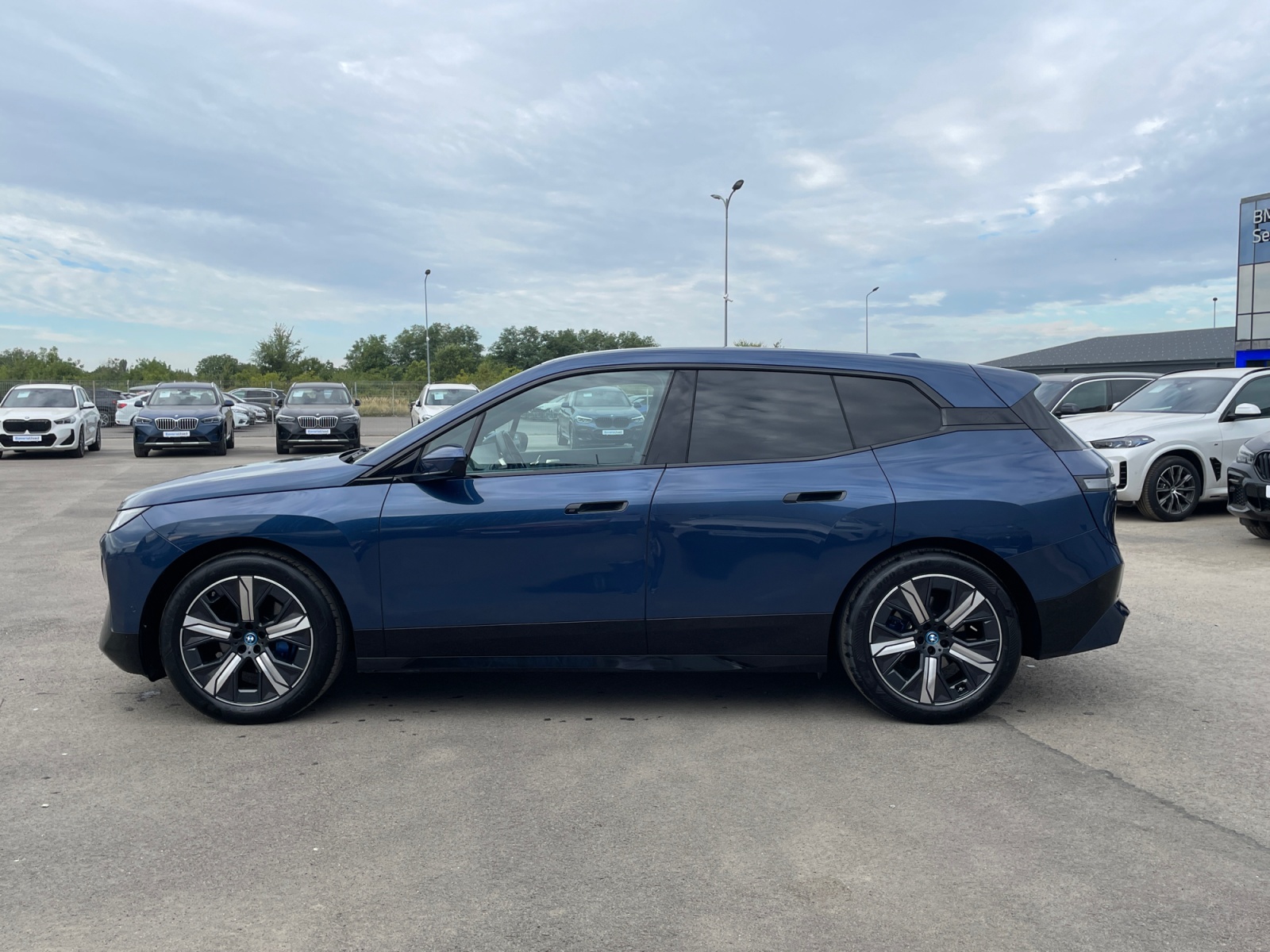 BMW iX, IX XDRIVE40, 2023, 52629 km