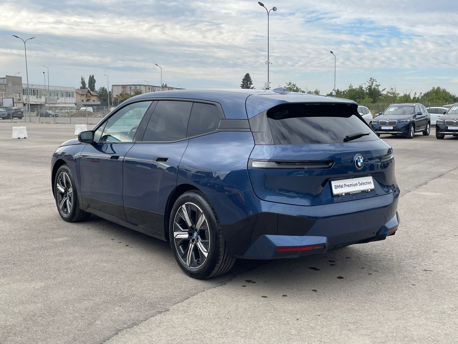 BMW iX, IX XDRIVE40, 2023, 52629 km