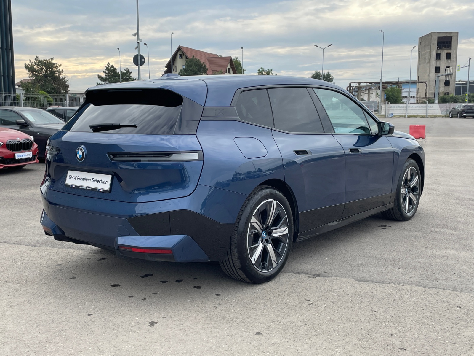 BMW iX, IX XDRIVE40, 2023, 52629 km