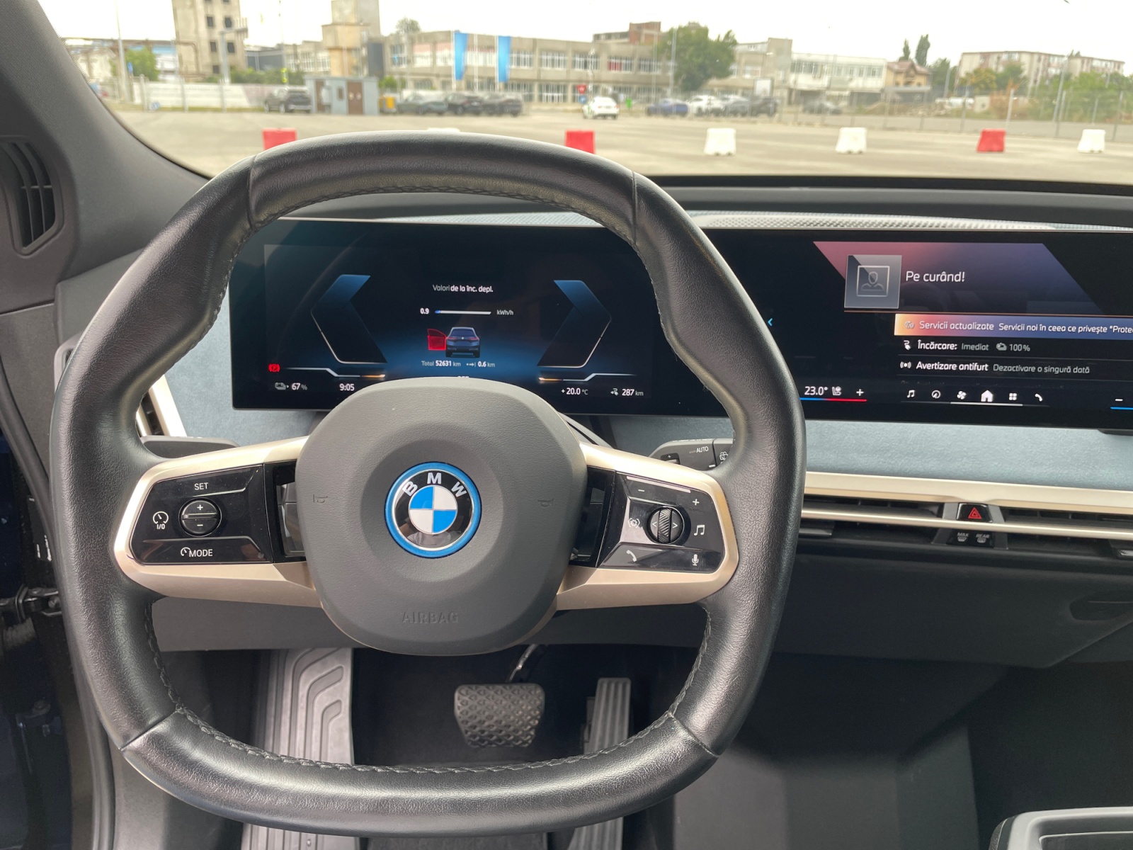 BMW iX, IX XDRIVE40, 2023, 52629 km