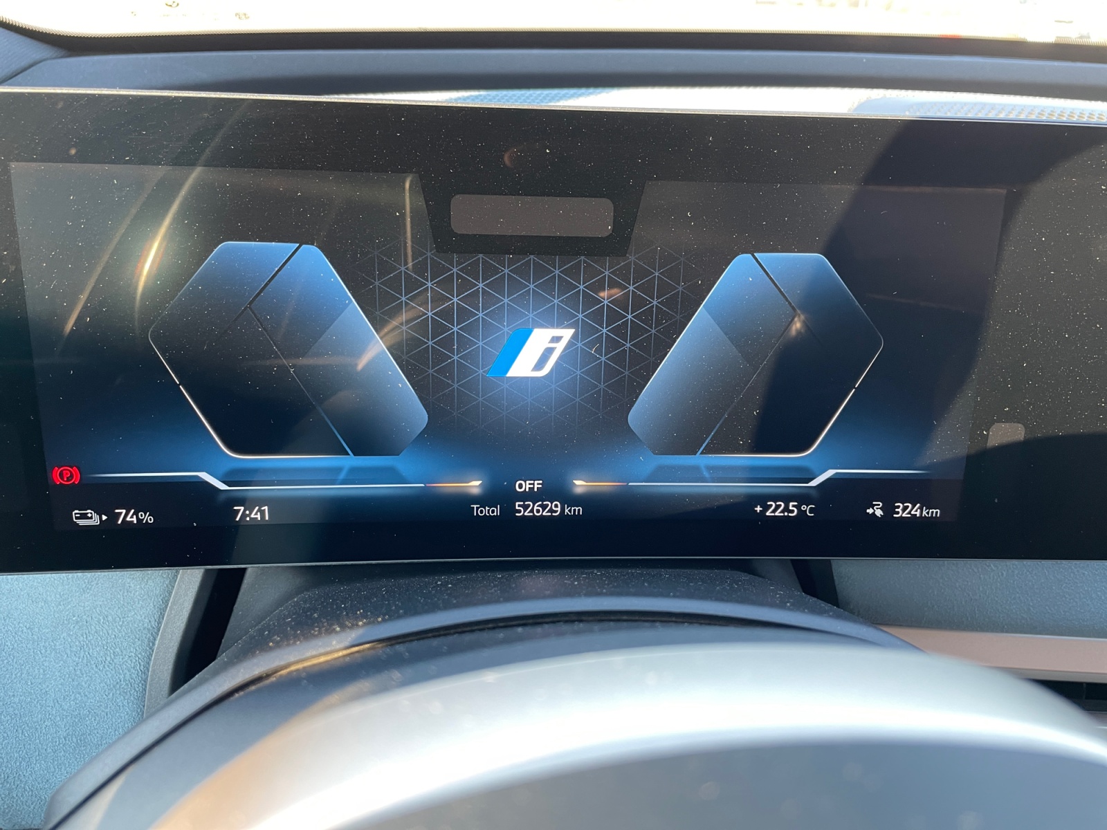 BMW iX, IX XDRIVE40, 2023, 52629 km